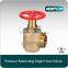 2.5 inch 65A Angle Fire Hydrant Globe Valve Hydrant Landing Valves For Fire Fighting Equipment