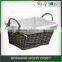 Best Price of Dirty Laundry Wicker Basket