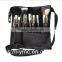 22pcs Brush Large Capacity PU Confining Makeup Bags, Purses
