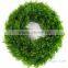Christmas decoration high quality artificial grass wreath