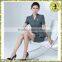 Ladies Office Wear Design / Short Sleeve Office Wear Lady Quality Choice