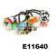 wholesale assorted plastic drum sillicone rubber elastic hairband
