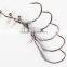 Wholesale Ilure Hook 2g 2.5g 3g Fishing Crank Lead Hook