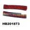 women wide leather crochet headbands wholesale