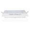 9W LED Square LED Ceiling Panel Light Recessed