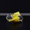 DC 12V T10 1W1 COB LED Car Yellow Lights Clearance Lights/Marker Light
