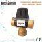 Female Thread,Three Way Thermostatic Valve