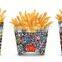 french fries packaging bags/plastic potato chips bag -china