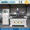 Discount price 3D CNC router / Wood cutting machine for solidwood, MDF, aluminum, alucobond, PVC, Plastic, foam
