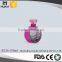 elagant shape empty perfume bottle 100ml
