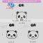 promotional mini panda design coin purse frame free shipping wholesale