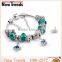 Fashion Nice Quality Wholesale Glass Beads Bracelet Charm Bracelet