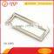 Custom top quality metal belt loop for bag,belt and watchband wholesale