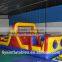 2015 Best Design 12m Inflatable Obstacle Course for kids , outdoor obstacle course
