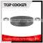 Forged Aluminium Granite Grey Marble Cookware