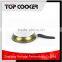 Forged aluminum diomand coated electric frying pan cookware