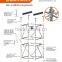 Hot-Dipped Galvanized Ringlock Scaffolding U-Head/Base Jack