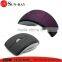 Best quality Foldable Wireless Mouse Arc Design 2.4ghz Wtih Mini Usb Optical Wireless Mouse