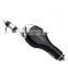 5V 2A / 4.8A retractable car charger for iphone 5 and android with 2 in1 cable