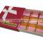Customize Wholesale Cardboard Merci Chocolate Box,chocolate Praline Box