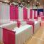 Easy install pipe and drape systems for photo booth