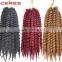 wholesale 12 inch to 24 inch havana mambo twist crochet braids                        
                                                Quality Choice