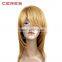 Ceres Factory Wholesale Platinum Blond Hair Wig Virgin European Blonde Hair Wig