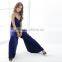 Sexy Women V Neck Sleeveless Pants Long Jumpsuit Casual Trousers Fashion Rompers
