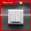 High Temperature Resistance Fireproof PC Material 1 Gang 2way Power Push Button Switch