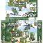 Directly export military set army toy building brick for kids