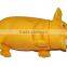 Dog Product Rubber Screaming Squeaky Pig Dog Toy With Funny Sound Making                        
                                                Quality Choice