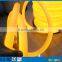 82' Spool 12V DC Yellow Neon Led Round Tube for Commercial