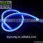 New arrival 120v flat led rgb neon tape 24v