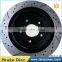 CHINA G3000 car brake disc rotor for OE 42431-07030 , front disc brakes