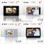 China manufacturer 10 inch multi apartment color video intercom sd card