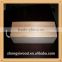 Trade assurance wholesale handmade dark color wooden wine box with custom logo