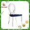 Airport Chair Armless Resin Chiavari Chair