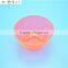 Plastic Coloured Bowl