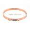 Latest Design Artificial Rose Gold Jewellery Diamond Bangle