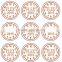 Custonize Shape Waterproof Roll adhesive sticker printing