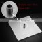 square 8 inch LED 304 sus silicone gel nozzles shower head luxury bathroom accessories