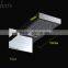 fashion bathroom accessories european polished stainless steel shower head temperature control LED color shower faucet set