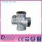 Malleable cast iron pipe fitting series