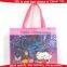 Custom Cheap Price Waterproof Durable Cosmetic Zipper Clear PVC Bag