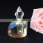 3ml pocket small empty crystal perfume bottle