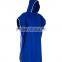2015 hot sell wholesale blue color soft towelling adult surf hooded towel