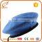 2016 wholesale cheap 100% wool black/red berets for man