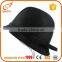 Fashion winter 100% wool felt owl hat pattern fur quality mens red felt hat