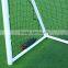 football goal with air pump football pump