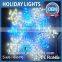 60cm Christmas Decor Snowflake/led Flashing Snowflake